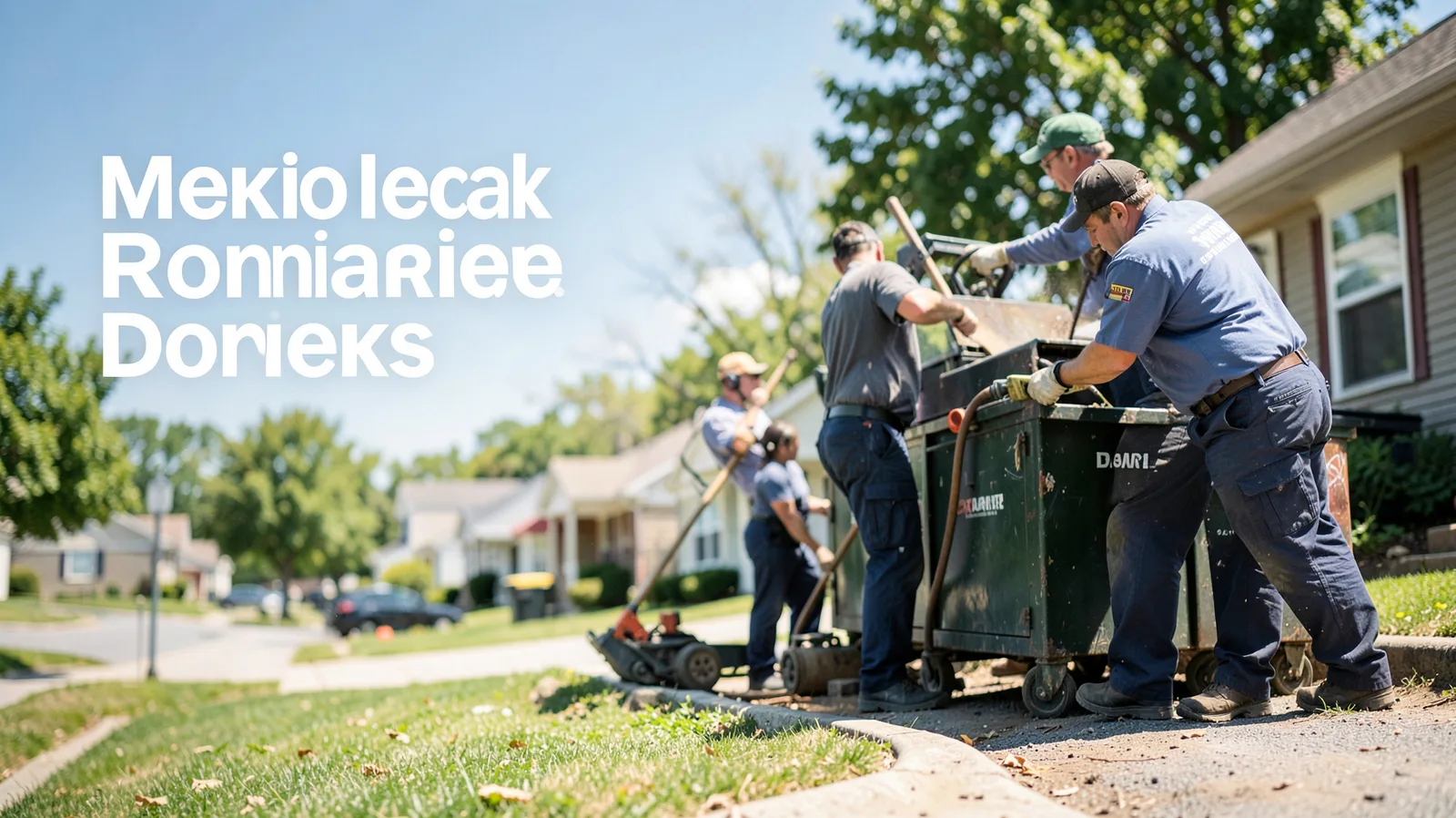 Garbage Disposal Repair in Memphis, IN near me